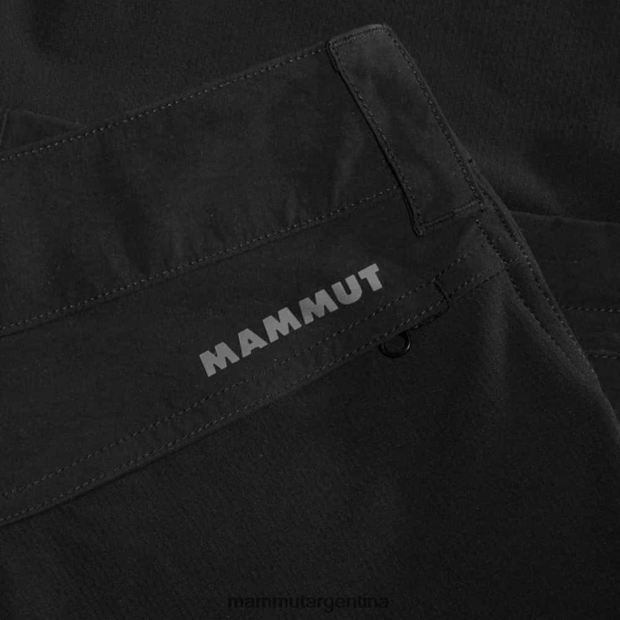 pantalones con cremallera zinal hybrid mujer 2B8PD2254 Mammut negro ropa