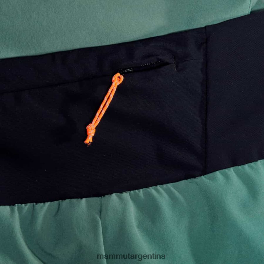 pantalones cortos aenergy tr mujer 2B8PD2975 Mammut negro jade oscuro ropa