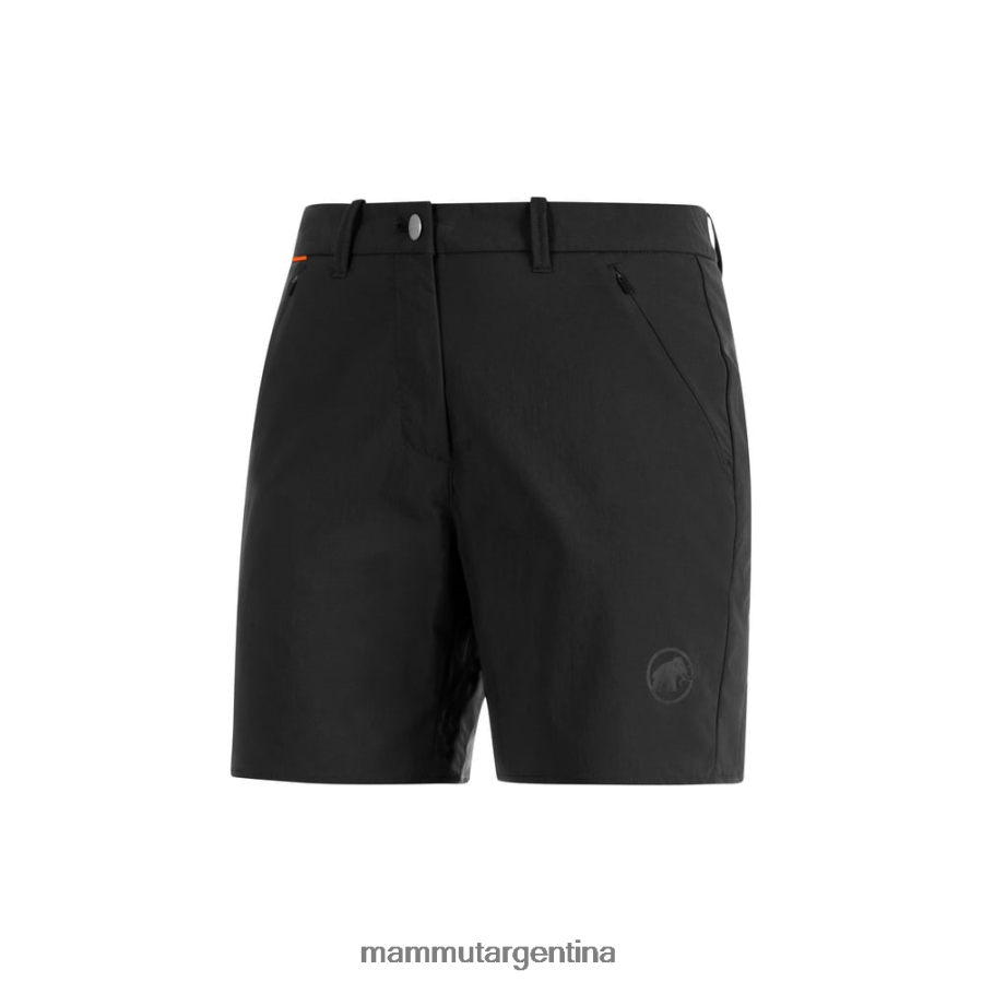 pantalones cortos de senderismo mujer 2B8PD21079 Mammut negro ropa