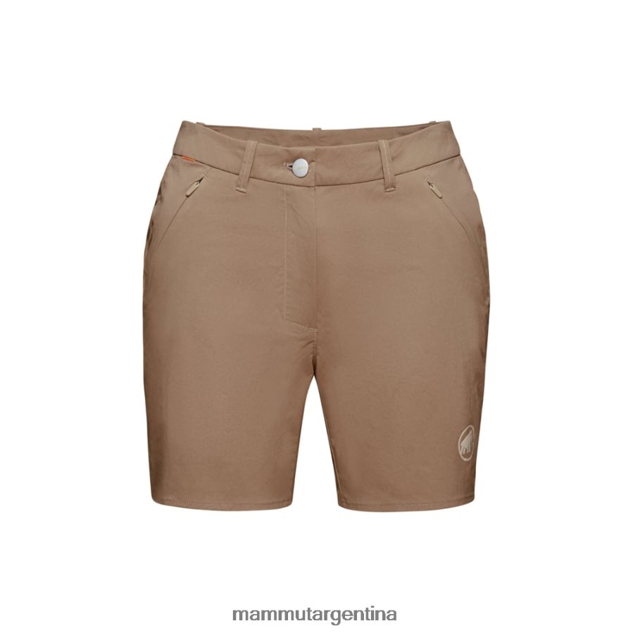 pantalones cortos de senderismo mujer 2B8PD21080 Mammut arena oscura ropa