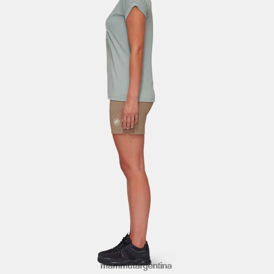 pantalones cortos de senderismo mujer 2B8PD21080 Mammut arena oscura ropa