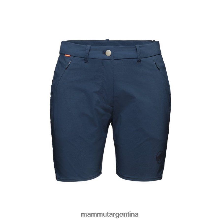 pantalones cortos de senderismo mujer 2B8PD2242 Mammut marina ropa
