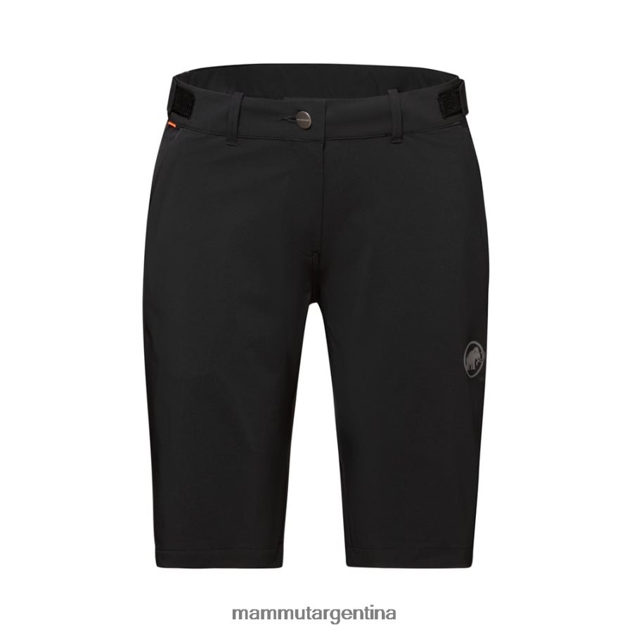pantalones cortos mujer 2B8PD2119 Mammut negro ropa