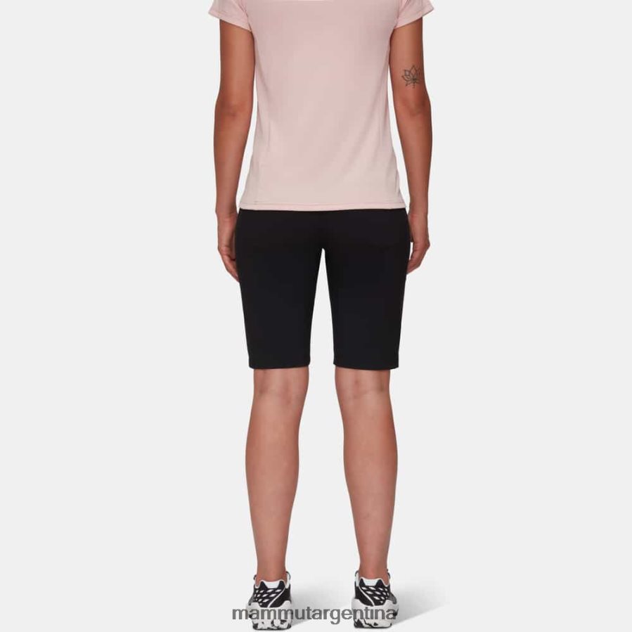 pantalones cortos mujer 2B8PD2119 Mammut negro ropa