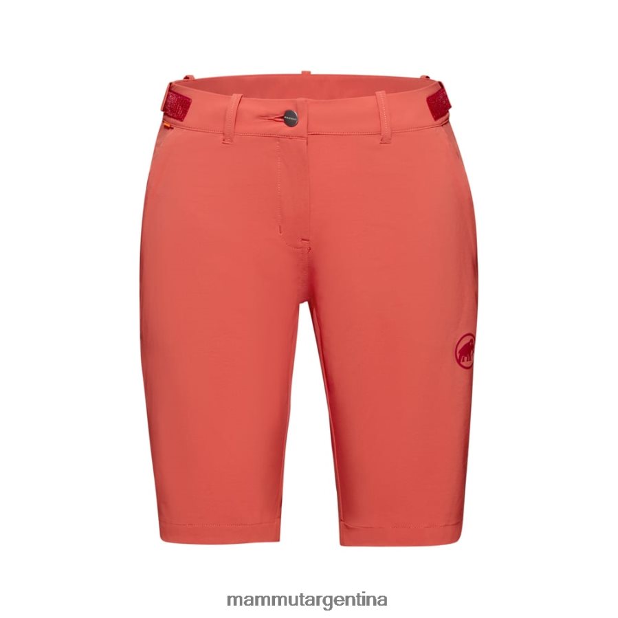 pantalones cortos mujer 2B8PD2823 Mammut terracota ropa