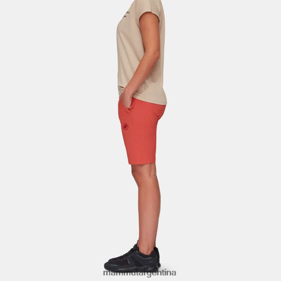 pantalones cortos mujer 2B8PD2823 Mammut terracota ropa