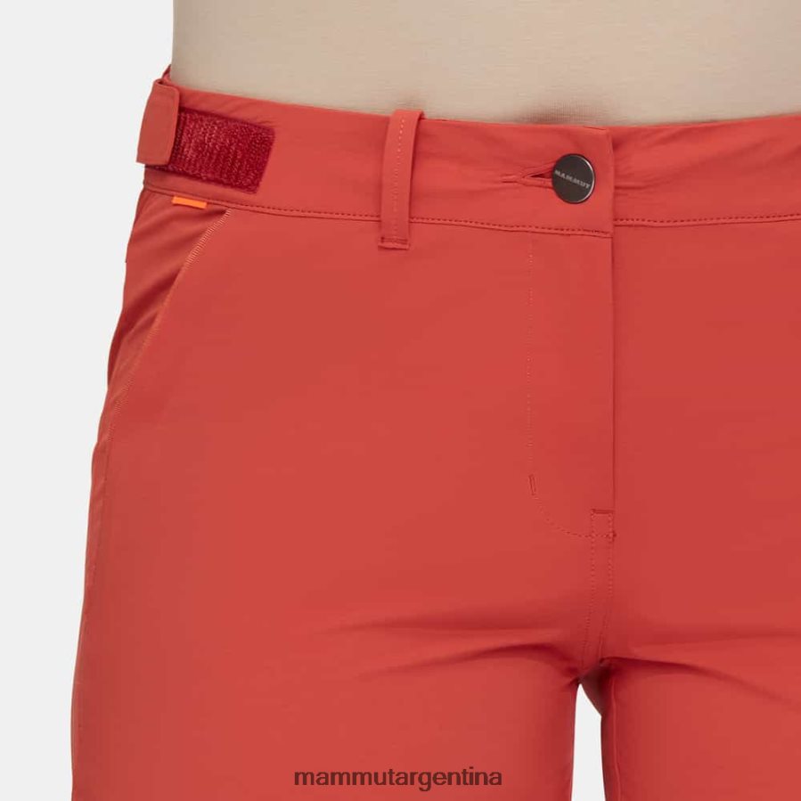 pantalones cortos mujer 2B8PD2823 Mammut terracota ropa