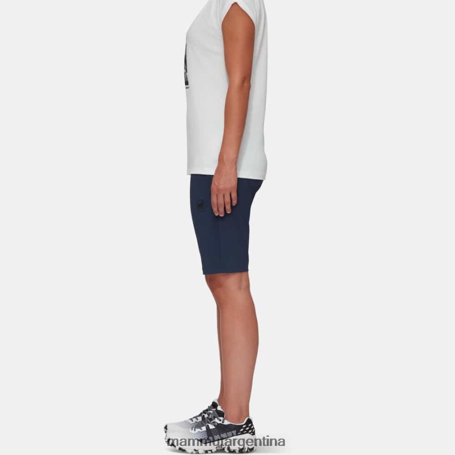 pantalones cortos mujer 2B8PD2824 Mammut marina ropa