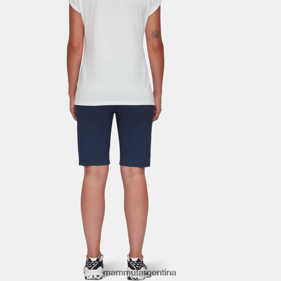 pantalones cortos mujer 2B8PD2824 Mammut marina ropa