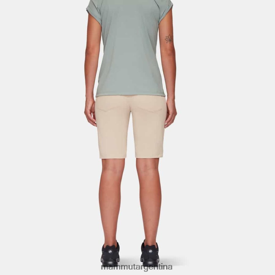 pantalones cortos mujer 2B8PD2825 Mammut sabana ropa