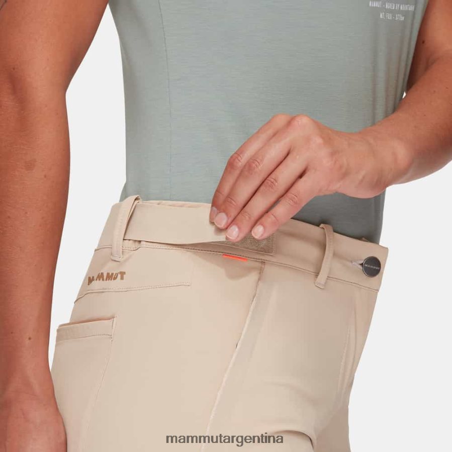 pantalones cortos mujer 2B8PD2825 Mammut sabana ropa