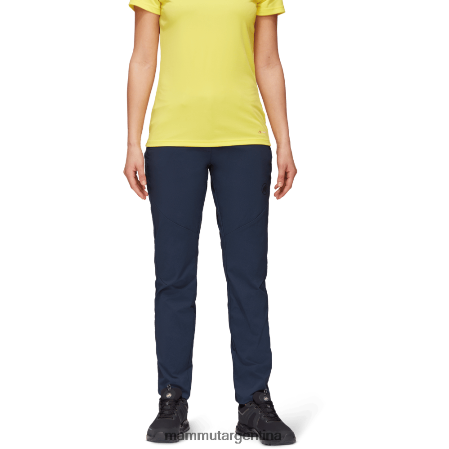 pantalones de senderismo mujer 2B8PD21131 Mammut marina ropa