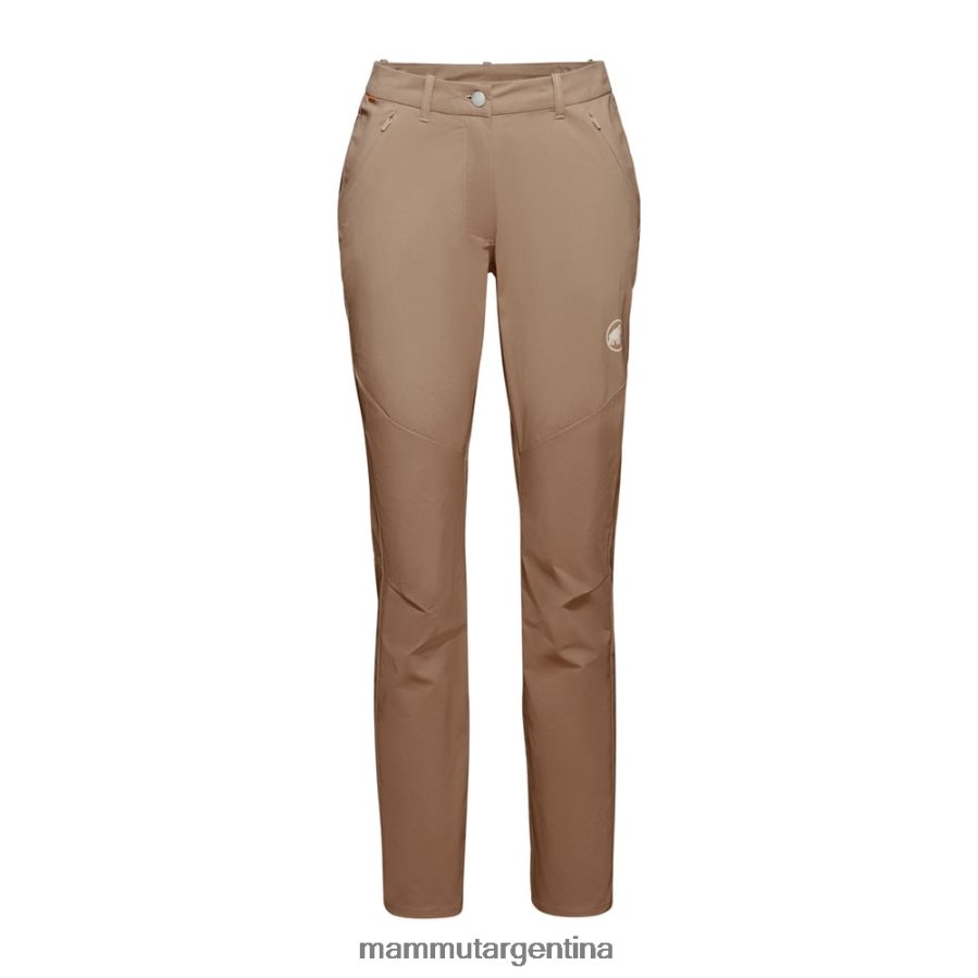 pantalones de senderismo mujer 2B8PD21132 Mammut arena oscura ropa