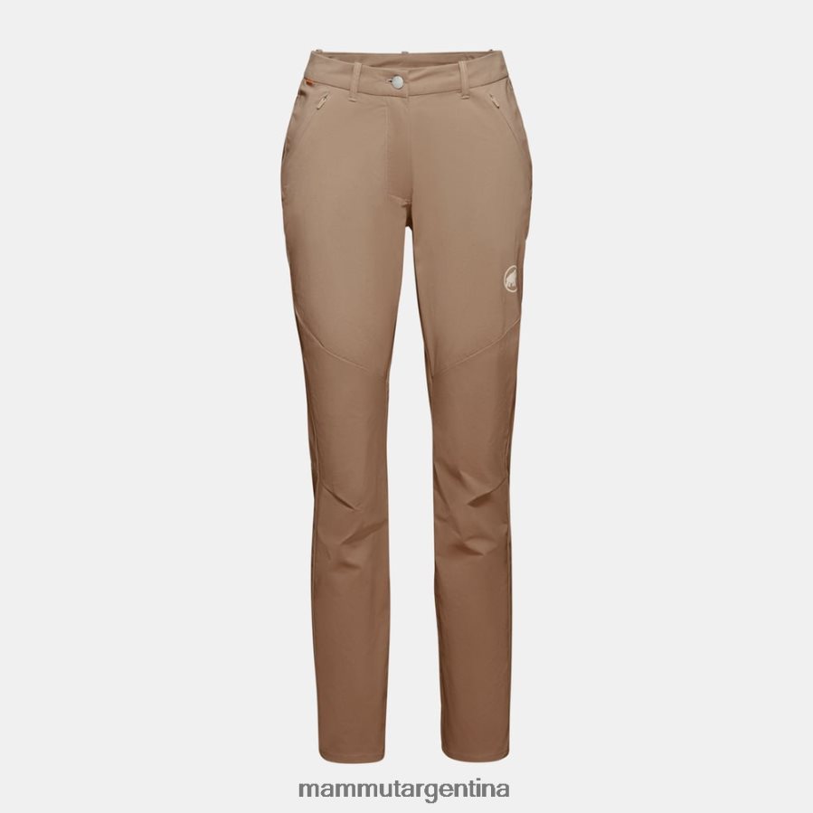 pantalones de senderismo mujer 2B8PD21132 Mammut arena oscura ropa