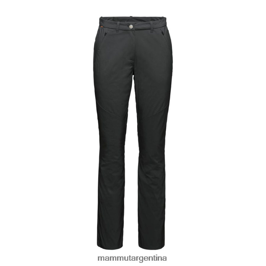pantalones de senderismo mujer 2B8PD2270 Mammut negro ropa