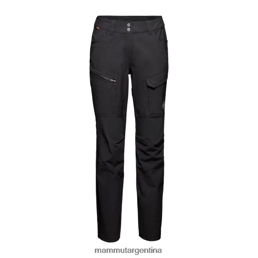 pantalones híbridos zinal mujer 2B8PD2122 Mammut negro ropa
