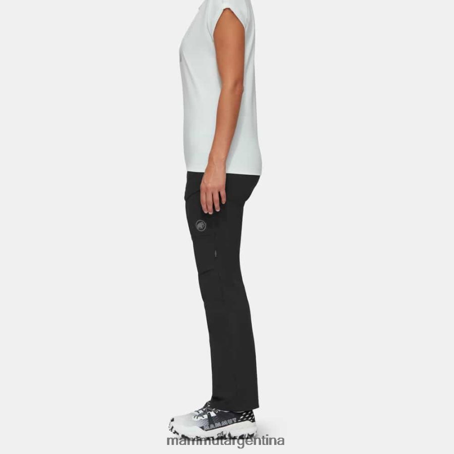 pantalones híbridos zinal mujer 2B8PD2122 Mammut negro ropa
