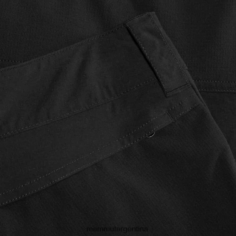 pantalones híbridos zinal mujer 2B8PD2122 Mammut negro ropa