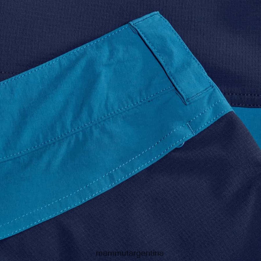 pantalones híbridos zinal mujer 2B8PD2830 Mammut profundo hielo marino ropa