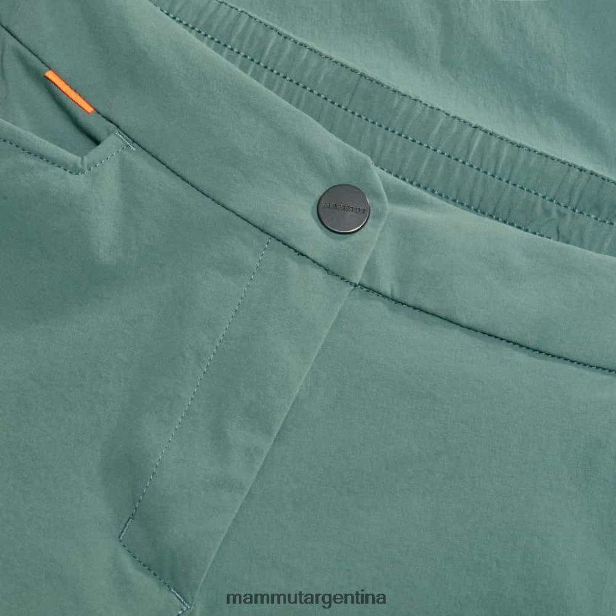 pantalones ligeros massone mujer 2B8PD2785 Mammut jade oscuro ropa