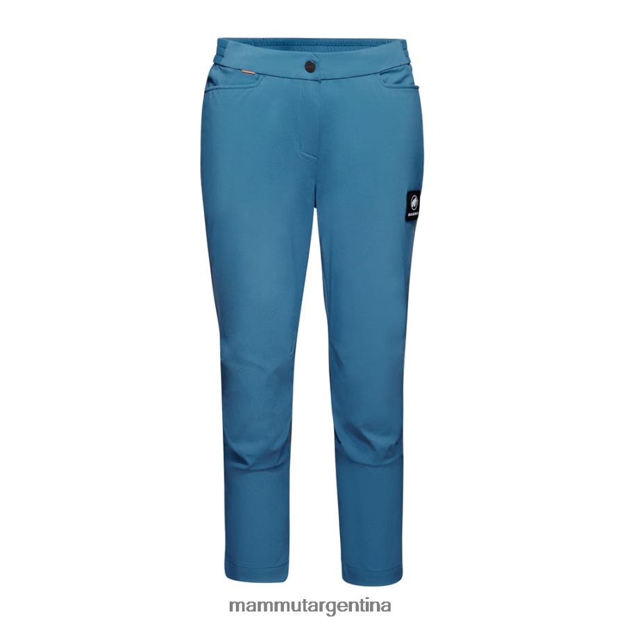 pantalones ligeros massone mujer 2B8PD2786 Mammut hielo profundo ropa