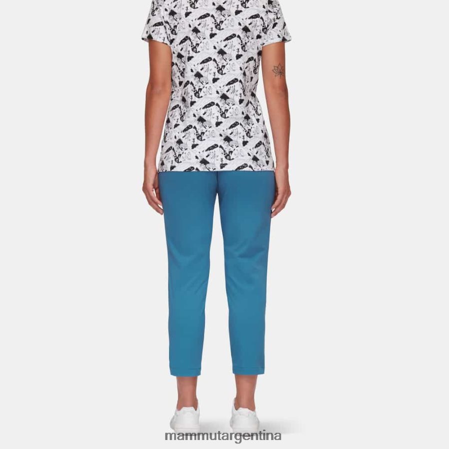 pantalones ligeros massone mujer 2B8PD2786 Mammut hielo profundo ropa