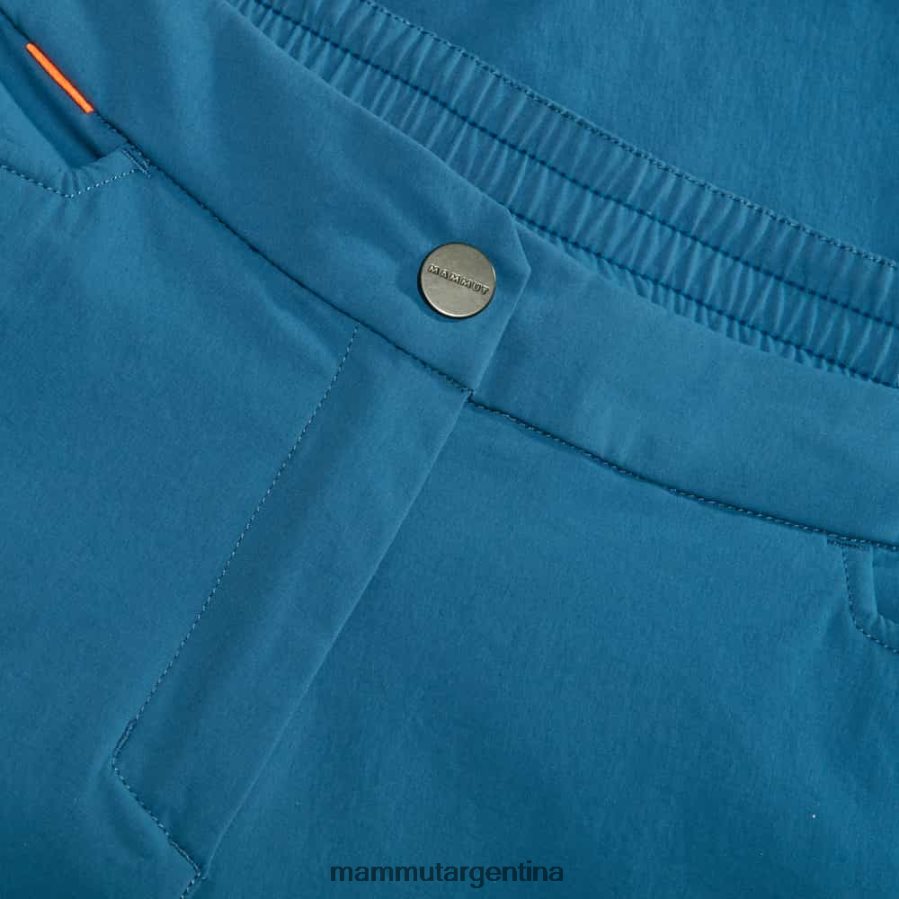 pantalones ligeros massone mujer 2B8PD2786 Mammut hielo profundo ropa