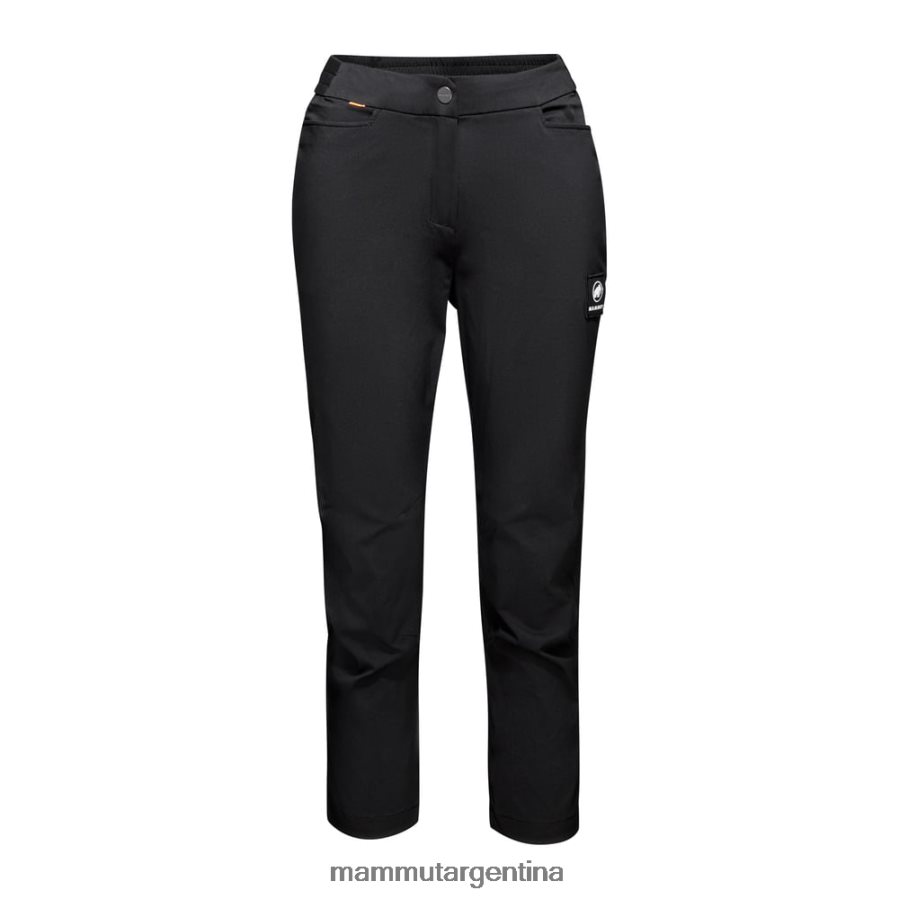 pantalones ligeros massone mujer 2B8PD296 Mammut negro ropa