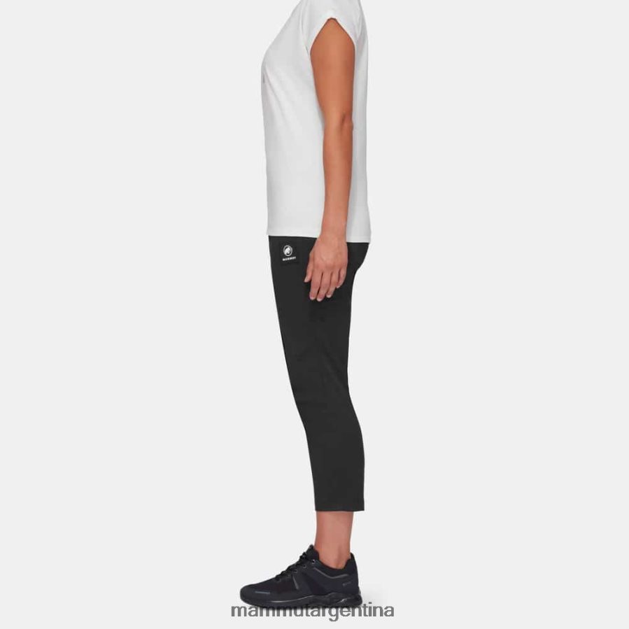 pantalones ligeros massone mujer 2B8PD296 Mammut negro ropa
