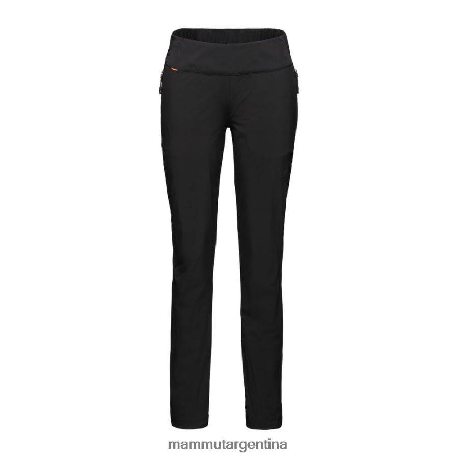 pantalones ligeros runbold mujer 2B8PD2134 Mammut negro ropa