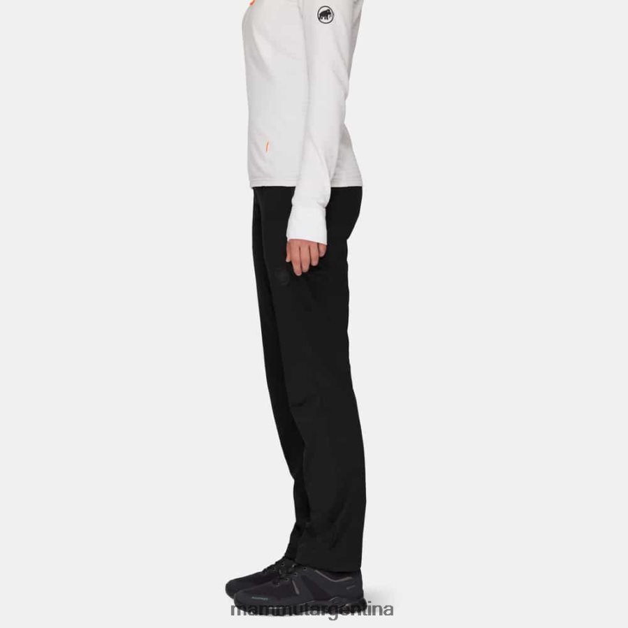 pantalones ligeros runbold mujer 2B8PD2134 Mammut negro ropa