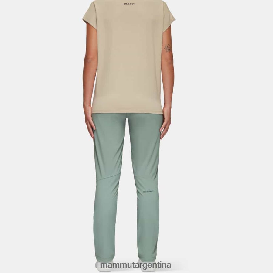 pantalones ligeros runbold mujer 2B8PD2844 Mammut jade ropa