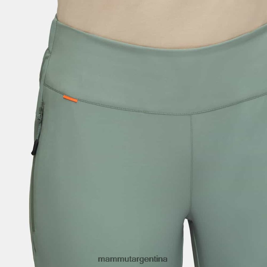 pantalones ligeros runbold mujer 2B8PD2844 Mammut jade ropa