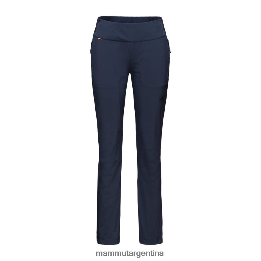 pantalones ligeros runbold mujer 2B8PD2845 Mammut marina ropa