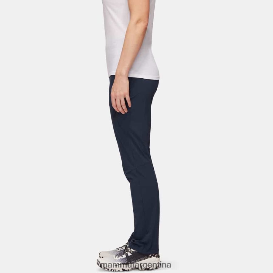 pantalones ligeros runbold mujer 2B8PD2845 Mammut marina ropa