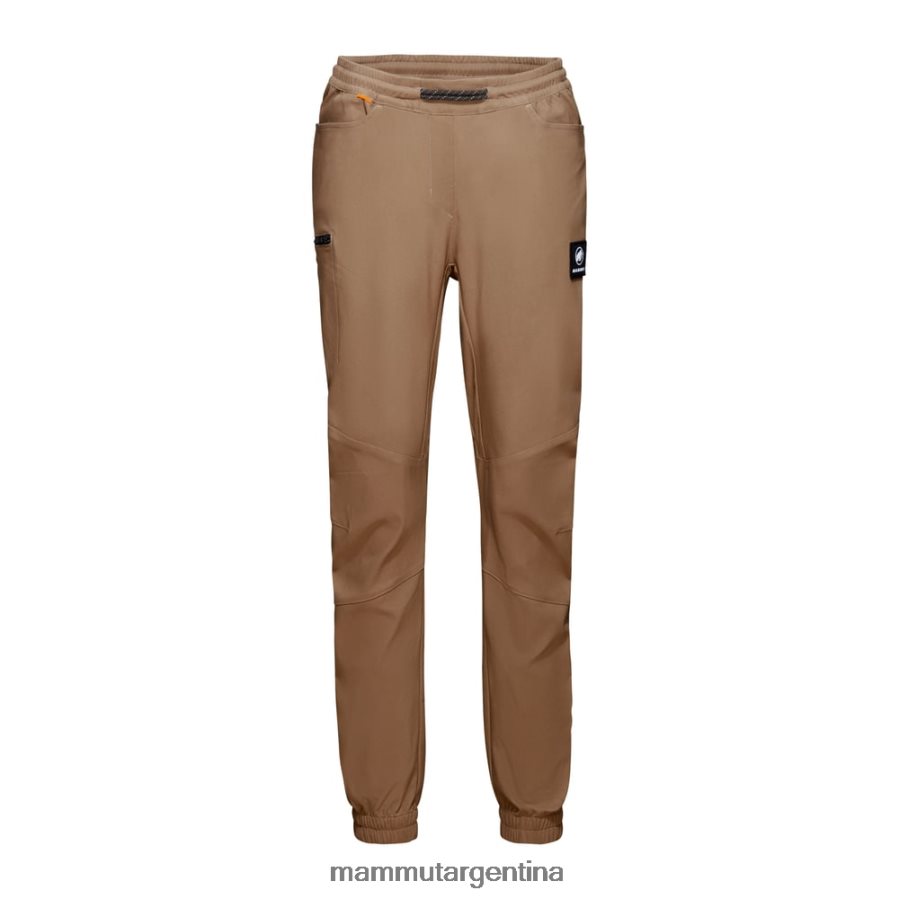 pantalones massone mujer 2B8PD2127 Mammut arena oscura ropa