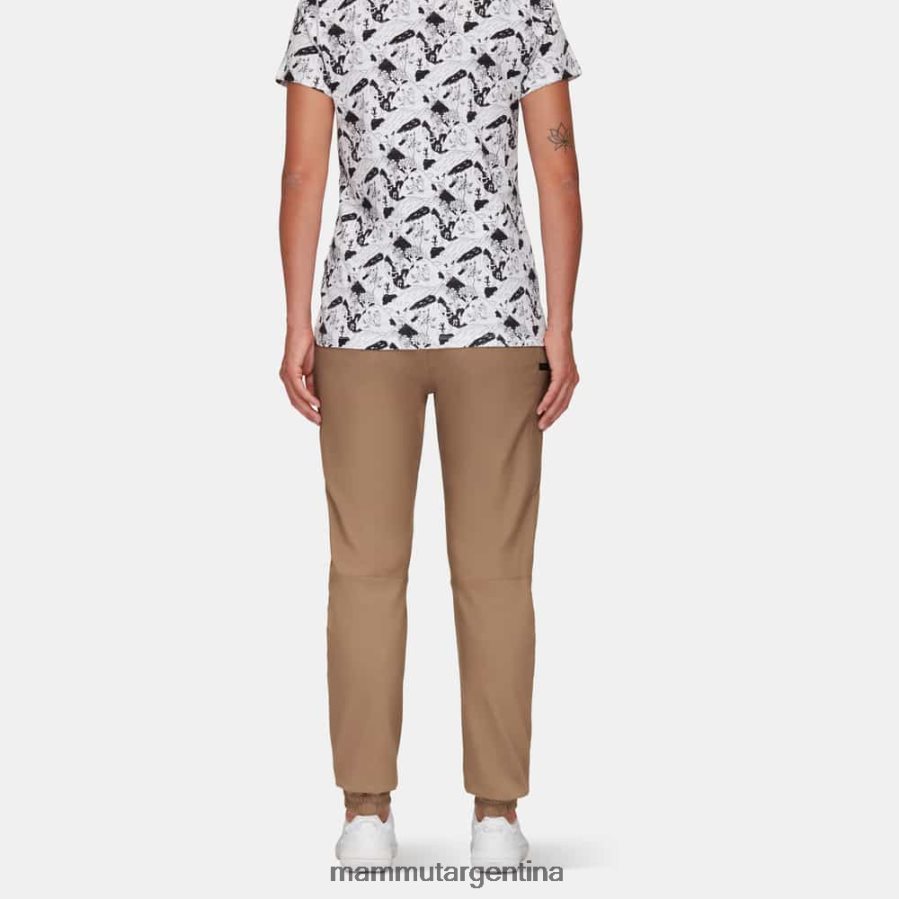 pantalones massone mujer 2B8PD2127 Mammut arena oscura ropa