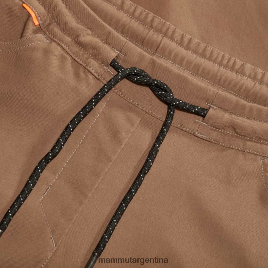 pantalones massone mujer 2B8PD2127 Mammut arena oscura ropa