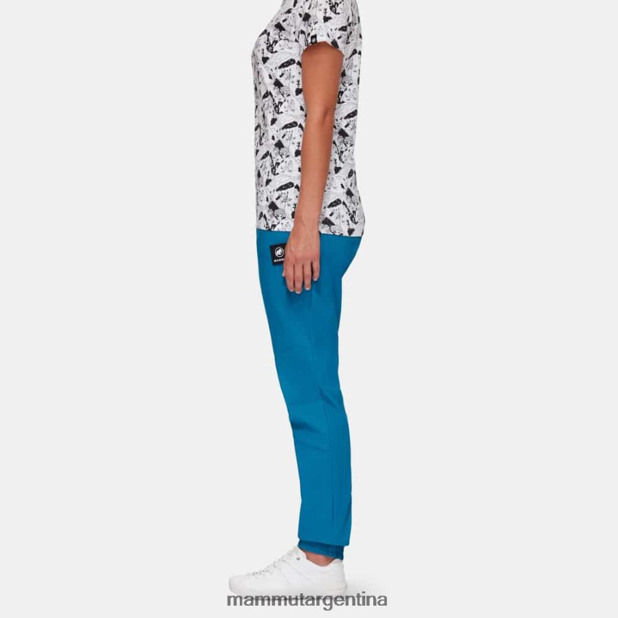 pantalones massone mujer 2B8PD2836 Mammut hielo profundo ropa