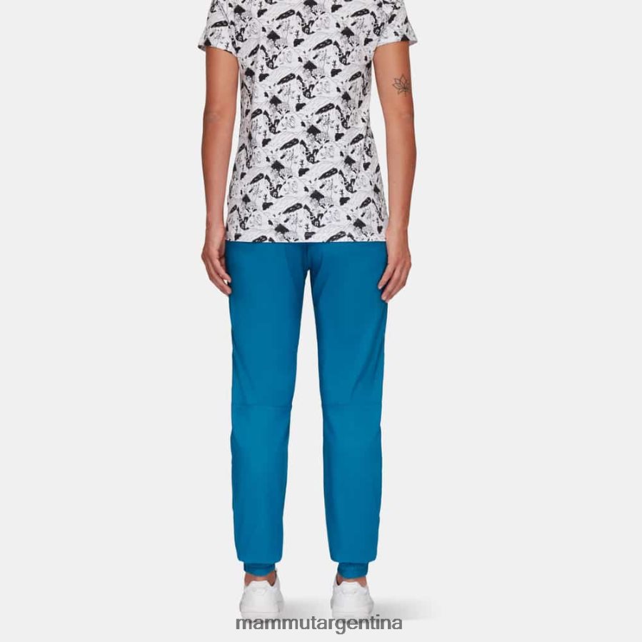 pantalones massone mujer 2B8PD2836 Mammut hielo profundo ropa