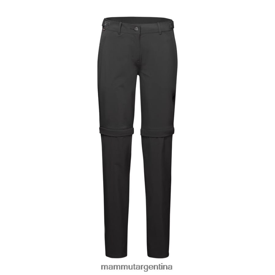 pantalones runbold con cremallera mujer 2B8PD21116 Mammut fantasma ropa