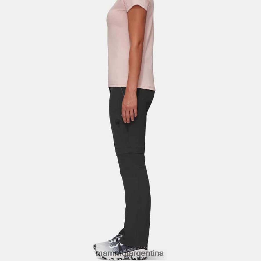 pantalones runbold con cremallera mujer 2B8PD21116 Mammut fantasma ropa