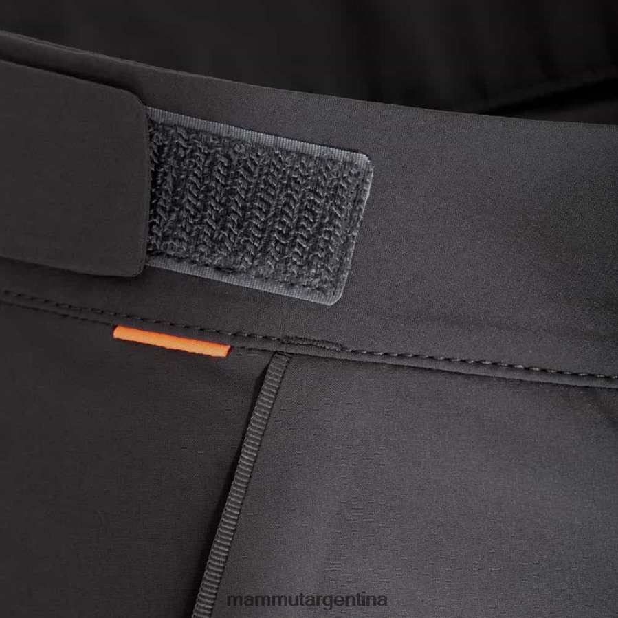 pantalones runbold con cremallera mujer 2B8PD21116 Mammut fantasma ropa
