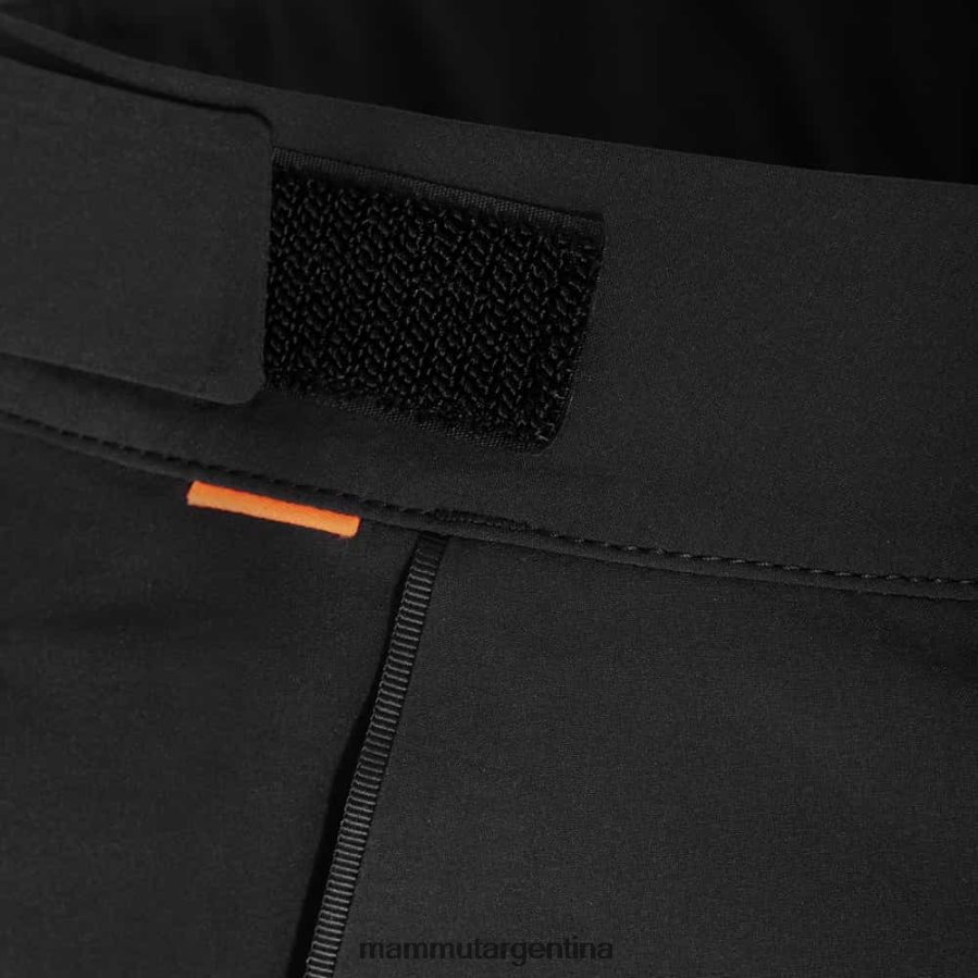 pantalones runbold con cremallera mujer 2B8PD21117 Mammut negro ropa