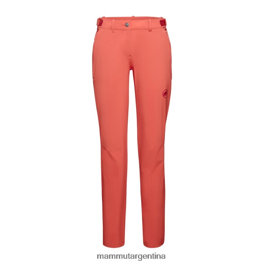 pantalones runbold mujer 2B8PD21022 Mammut terracota ropa