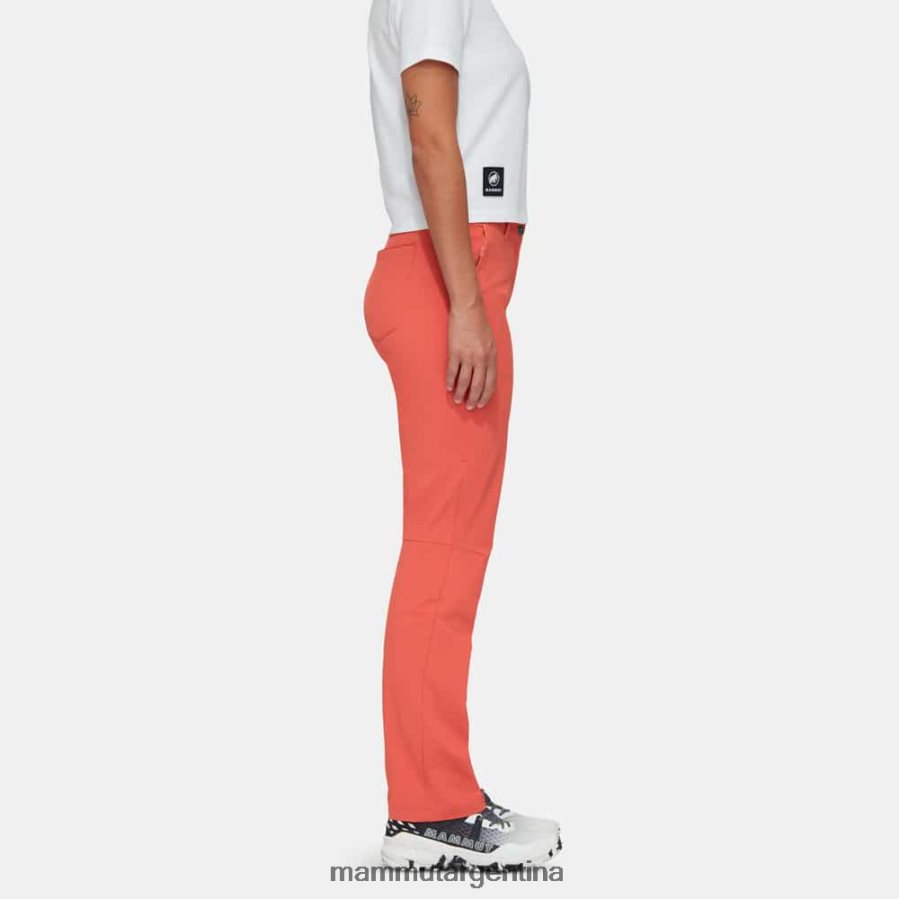 pantalones runbold mujer 2B8PD21022 Mammut terracota ropa