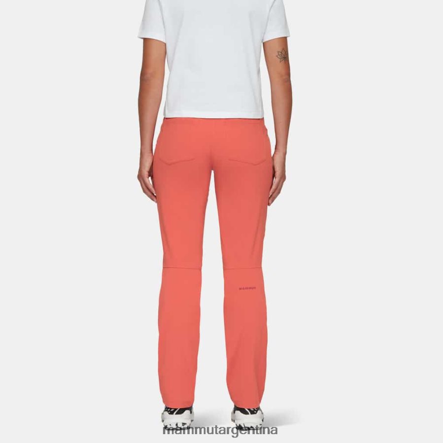 pantalones runbold mujer 2B8PD21022 Mammut terracota ropa