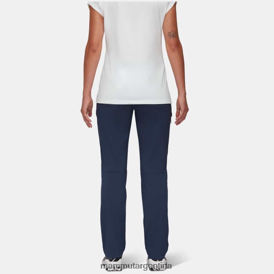 pantalones runbold mujer 2B8PD2209 Mammut marina ropa