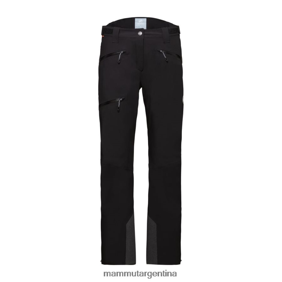 pantalones stoney hs mujer 2B8PD21047 Mammut blanco negro ropa