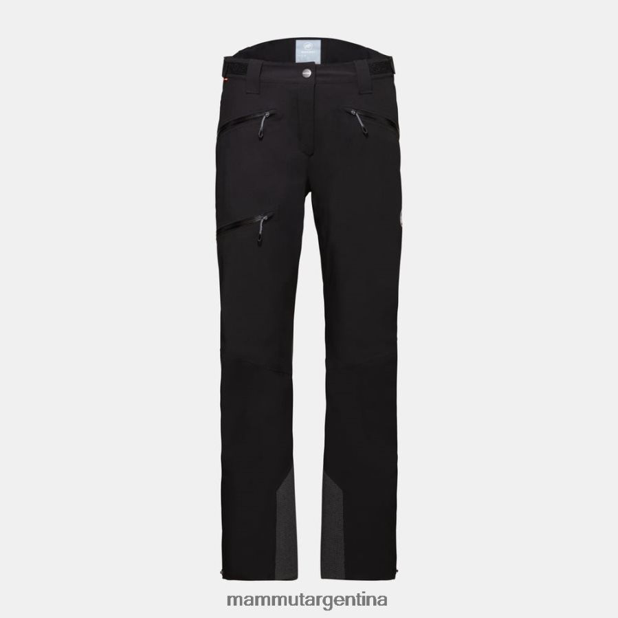 pantalones stoney hs mujer 2B8PD21047 Mammut blanco negro ropa
